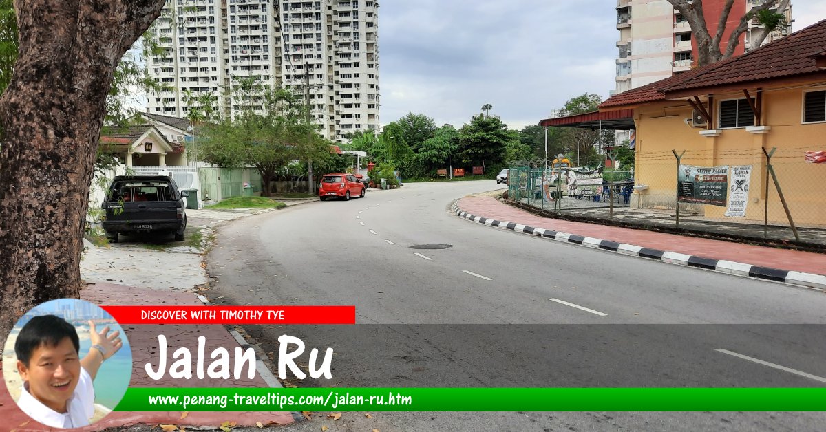 Jalan Ru, Farlim