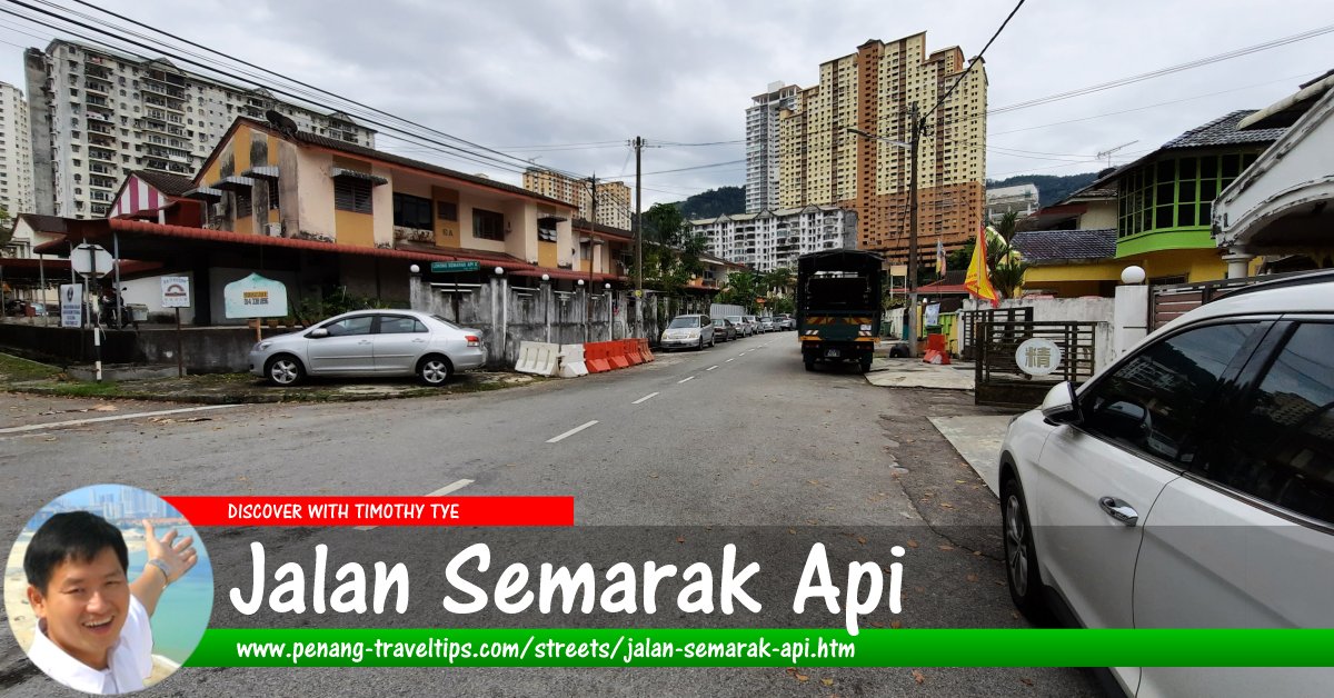 Jalan Semarak Api, Farlim