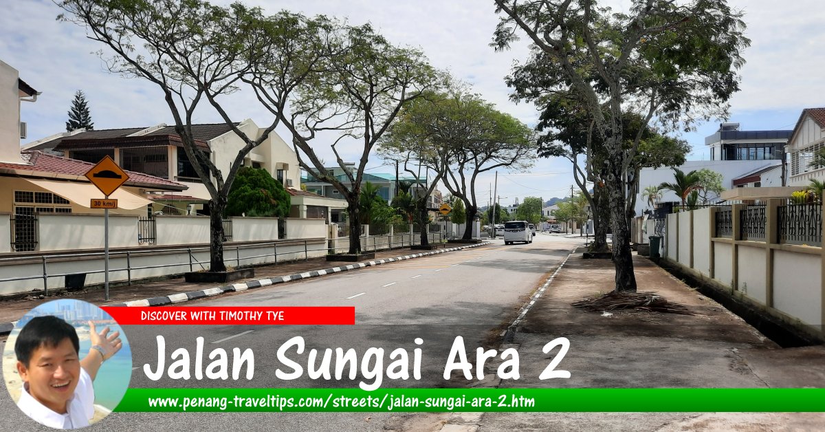 Jalan Sungai Ara 2