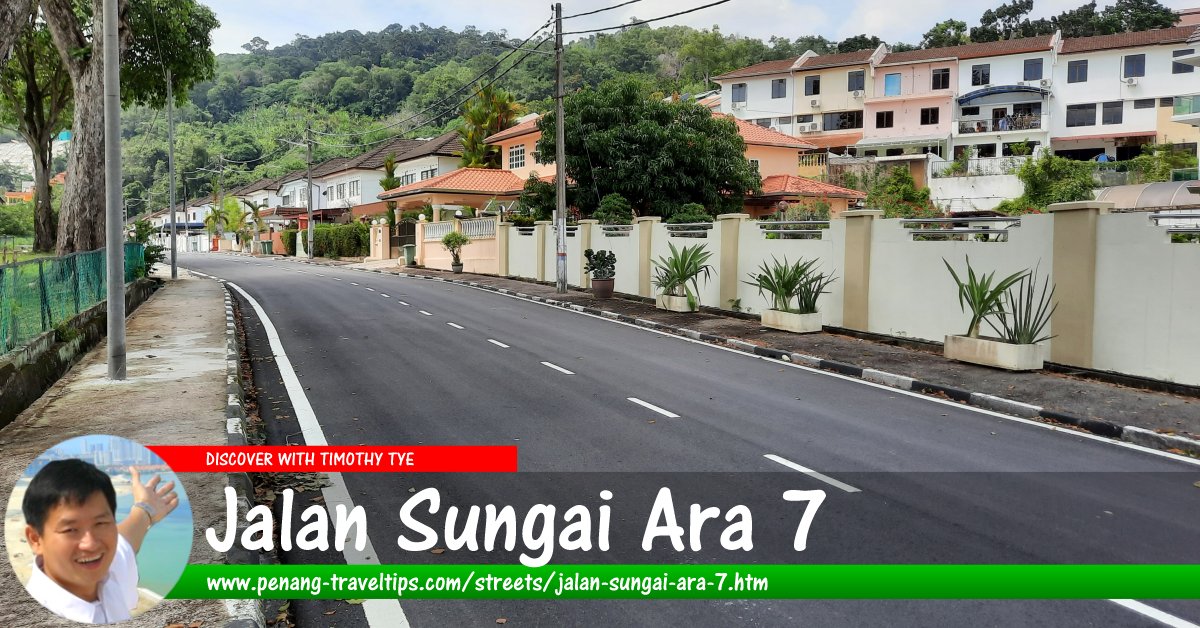 Jalan Sungai Ara 7, Penang