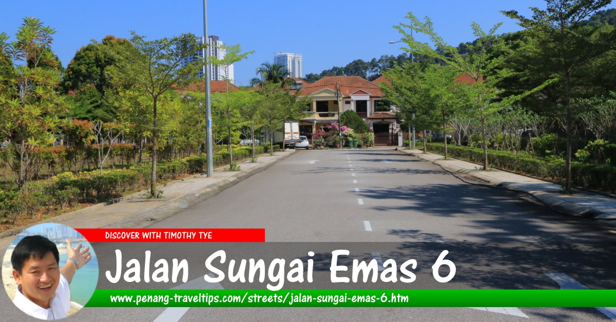 Jalan Sungai Emas 6, Batu Ferringhi