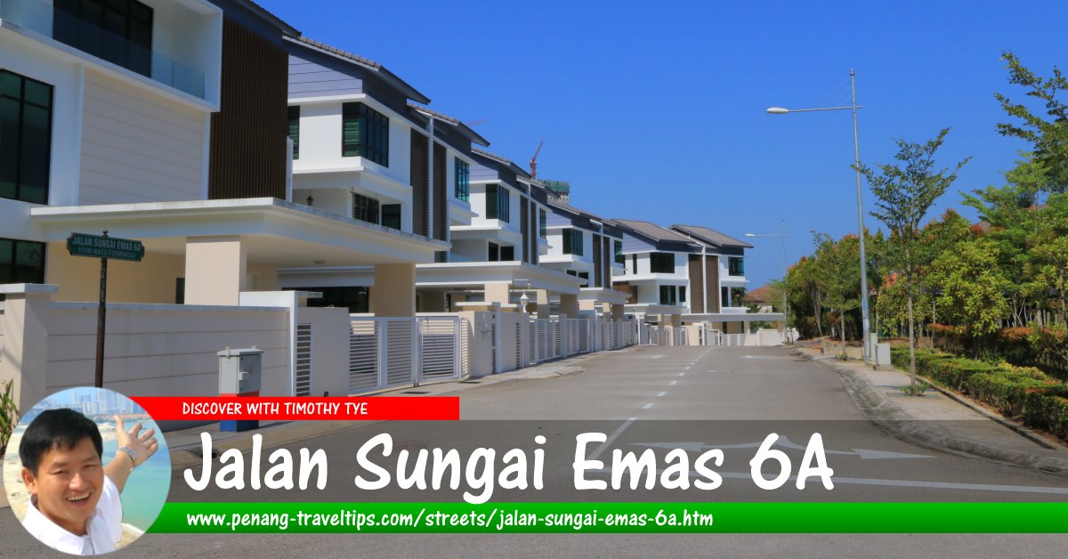 Jalan Sungai Emas 6A, Batu Ferringhi