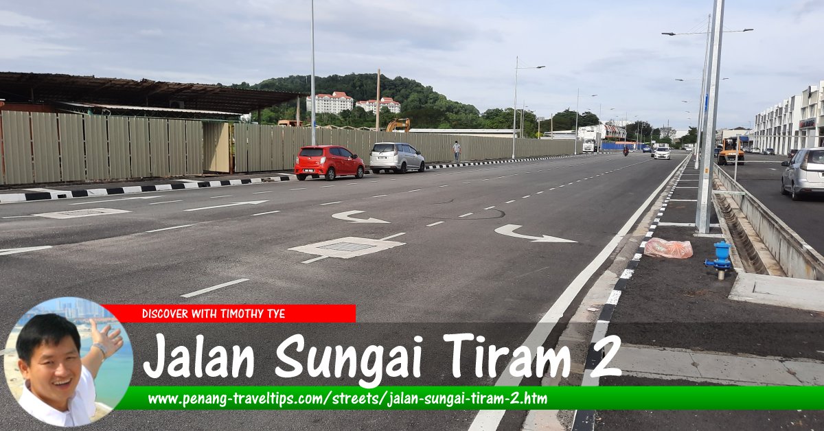 Jalan Sungai Tiram 2, Bayan Lepas