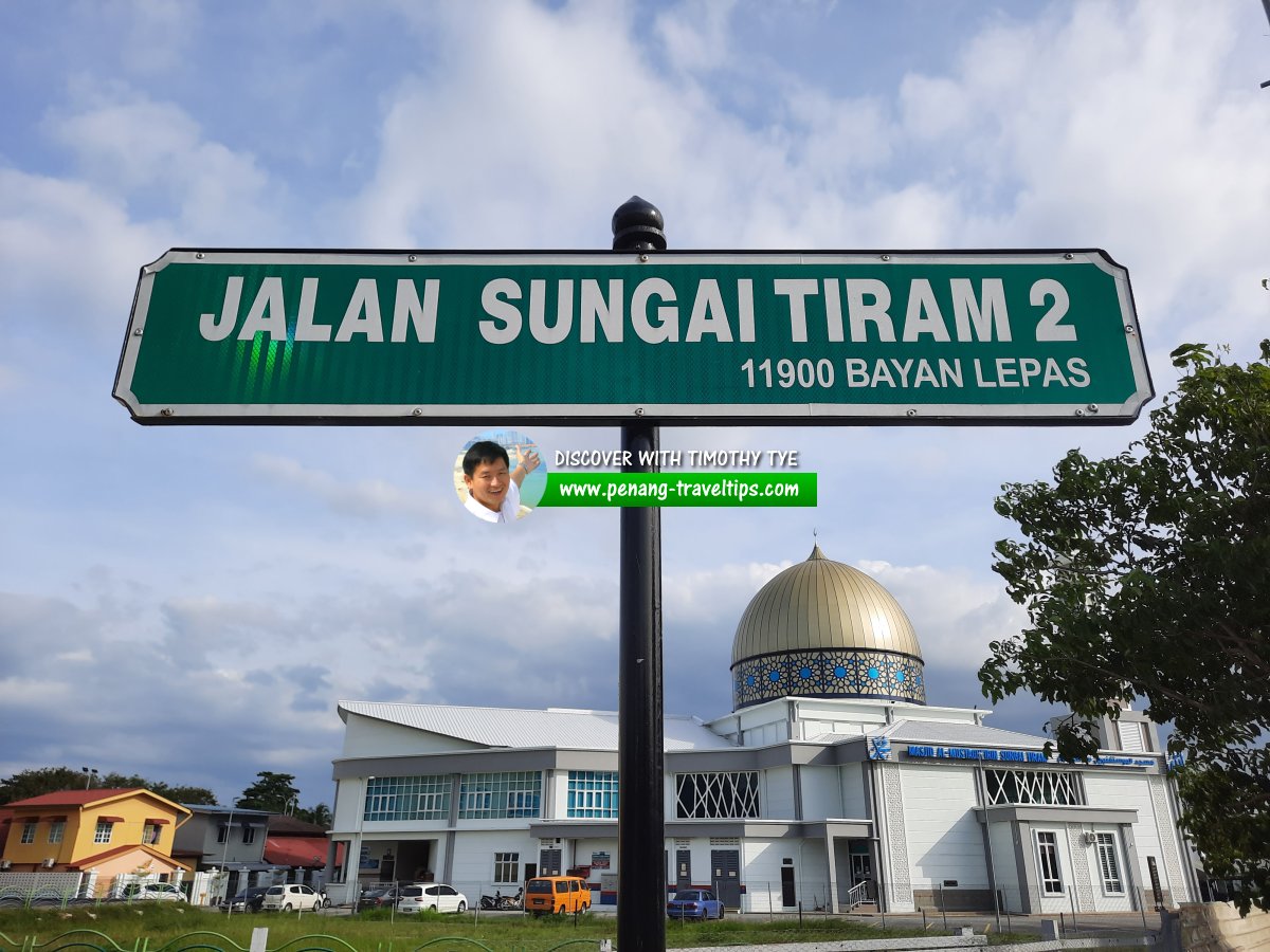 Jalan Sungai Tiram 2, Bayan Lepas