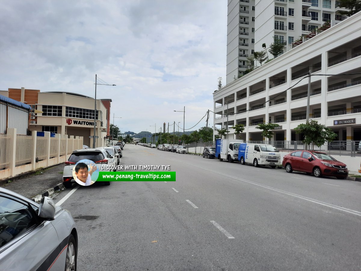 Jalan Sungai Tiram 3, Bayan Lepas