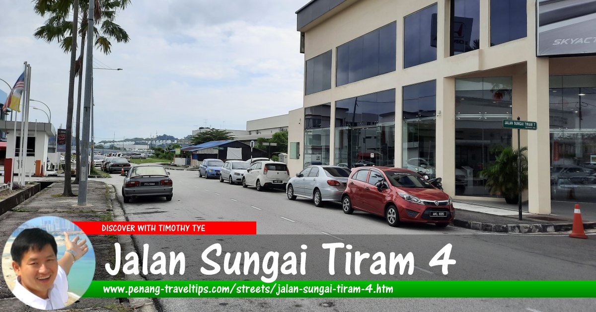 Jalan Sungai Tiram 4, Bayan Lepas