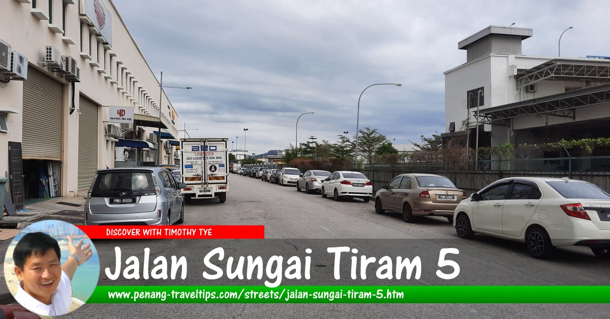 Jalan Sungai Tiram 5, Bayan Lepas