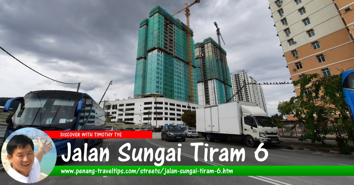 Jalan Sungai Tiram 6, Bayan Lepas