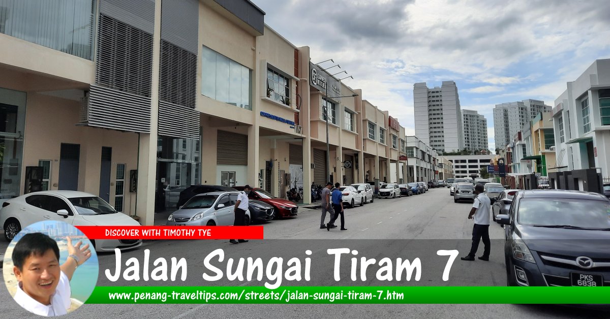 Jalan Sungai Tiram 7, Bayan Lepas