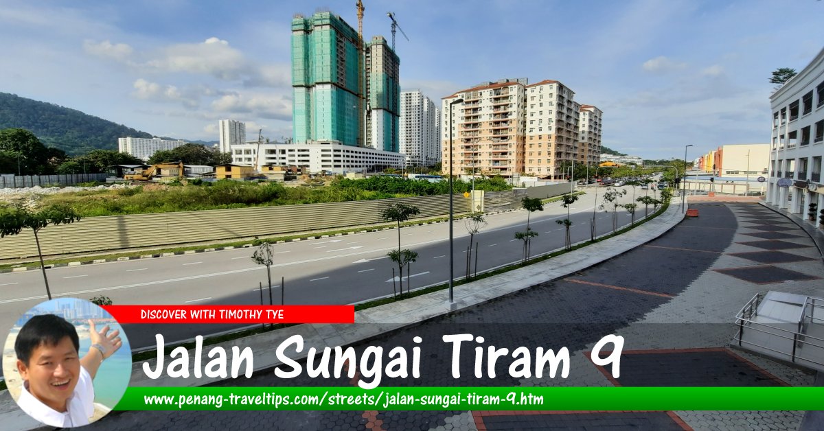 Jalan Sungai Tiram 9, Bayan Lepas