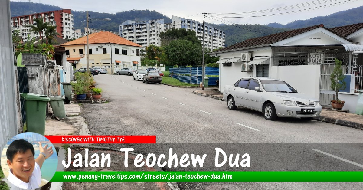 Jalan Teochew Dua, Farlim