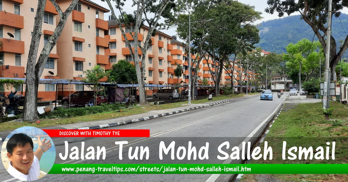 Jalan Tun Mohd Salleh Ismail, Farlim