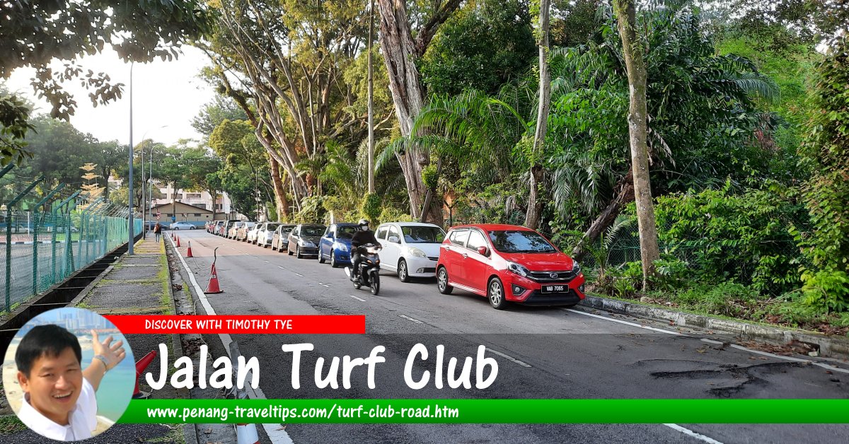 Jalan Turf Club, George Town, Penang