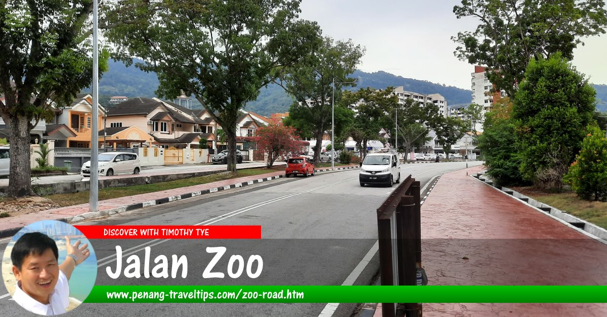 Jalan Zoo, Ayer Itam, Penang