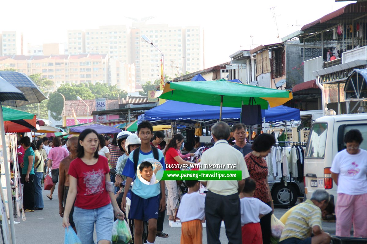 Jelutong Market