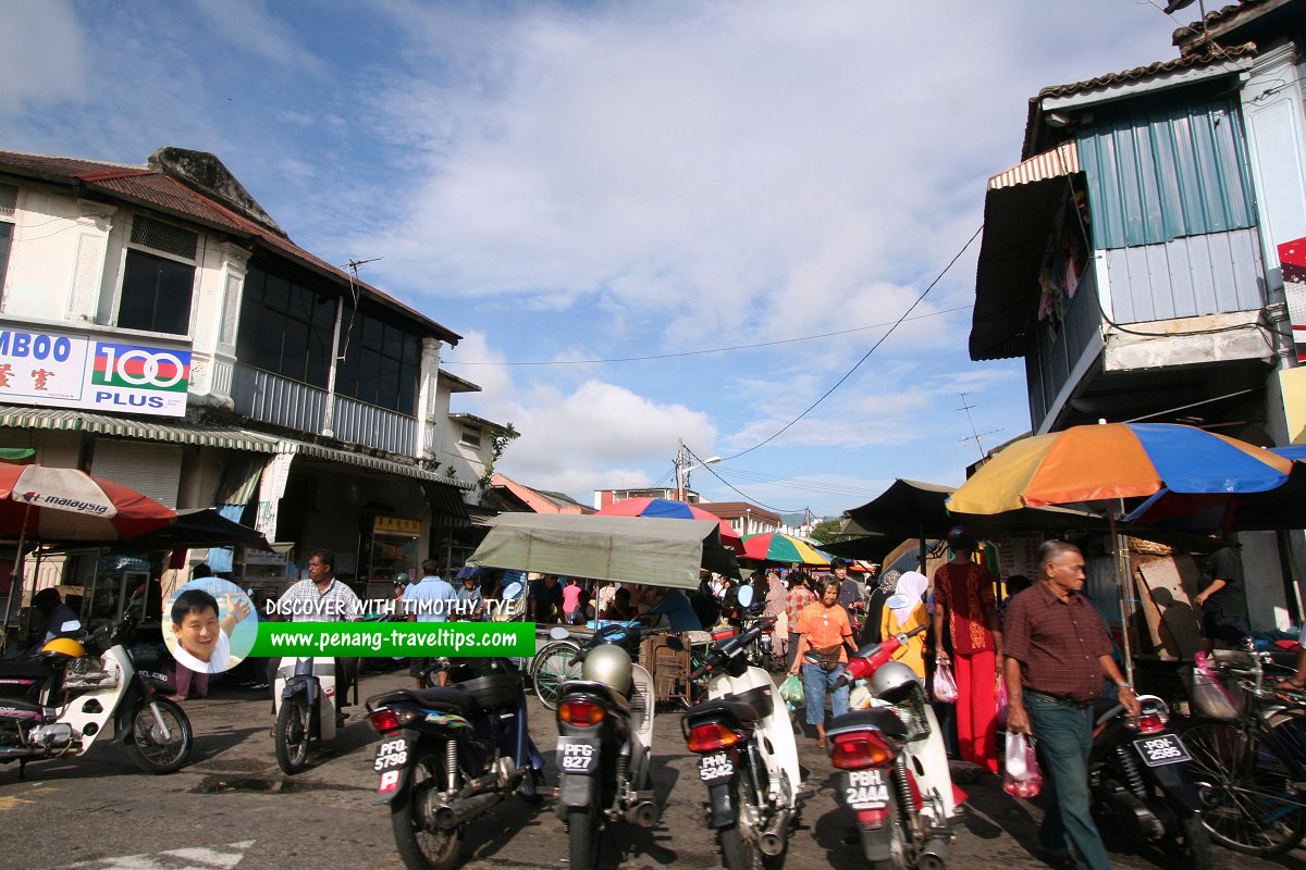 Jelutong Market
