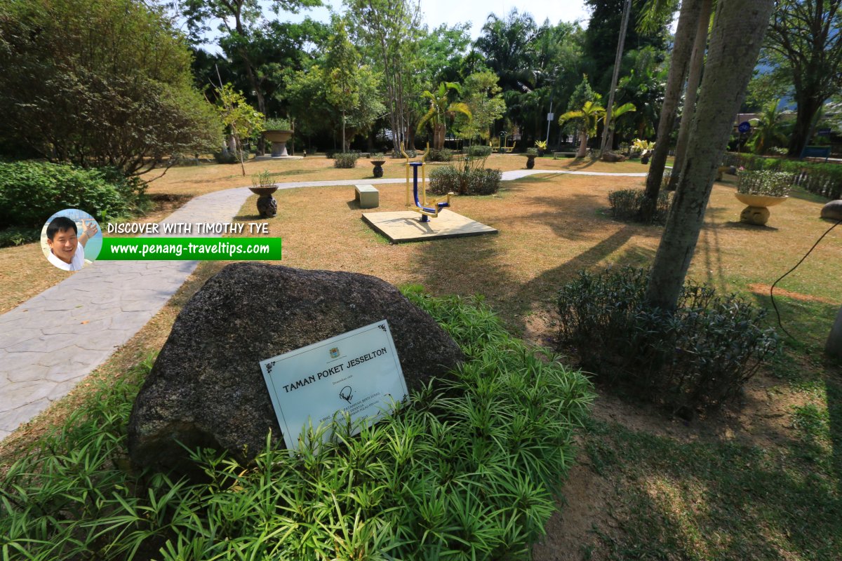 Jesselton Pocket Park