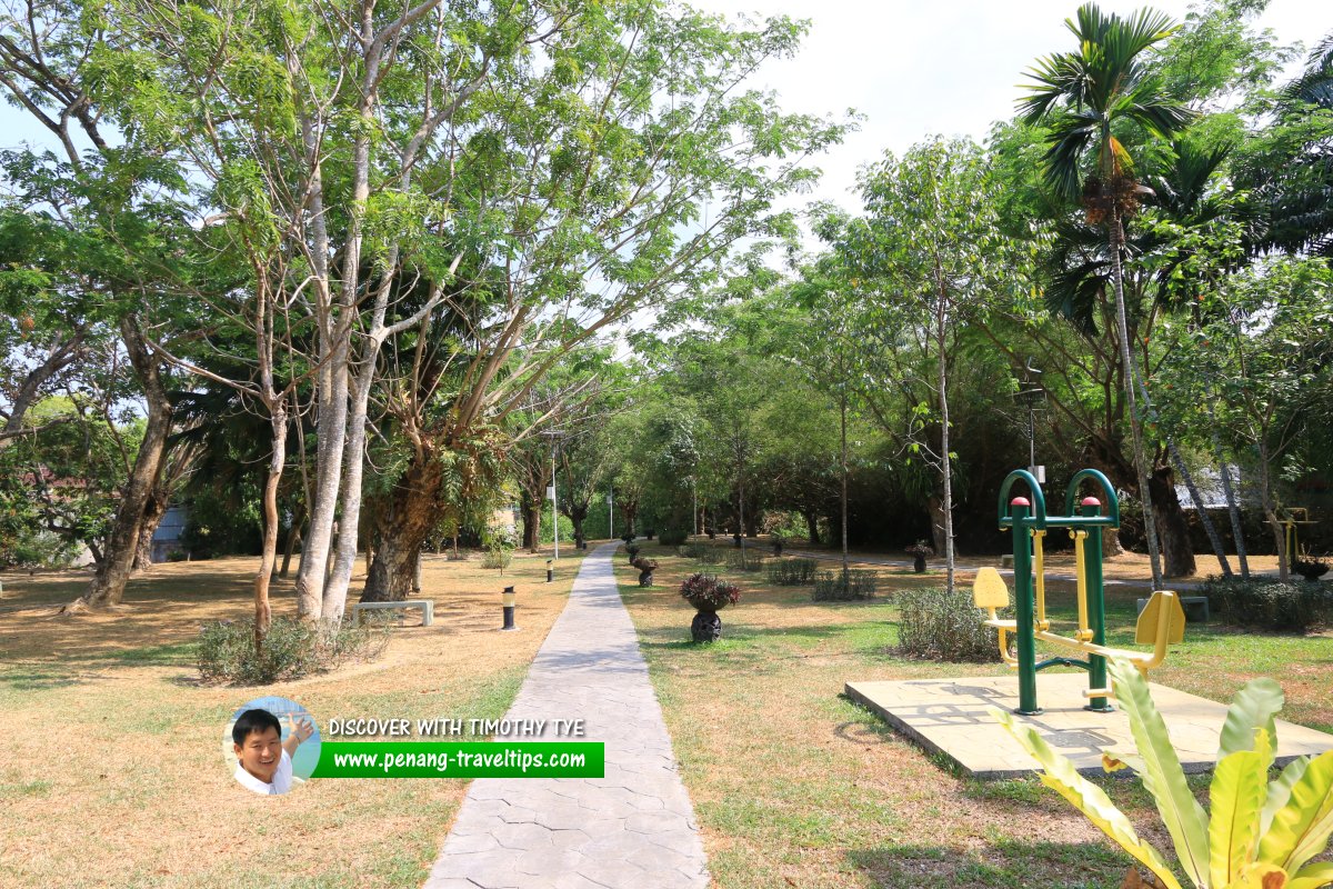 Jesselton Pocket Park