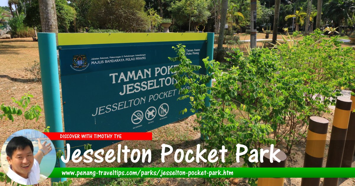 Jesselton Pocket Park