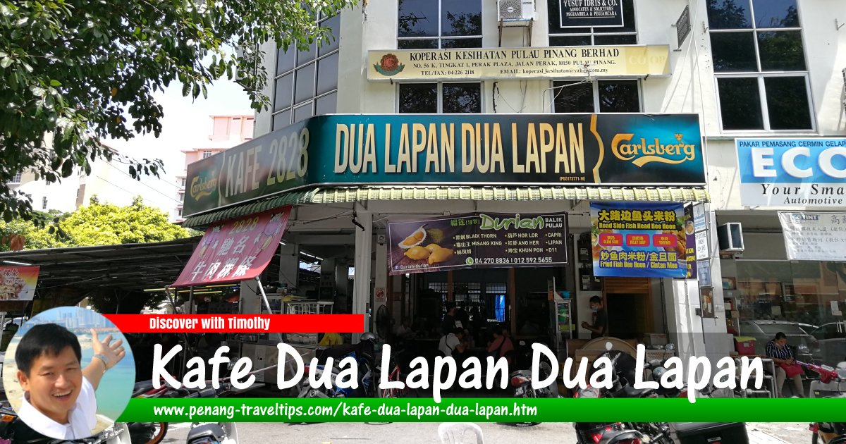 Kafe Dua Lapan Dua Lapan