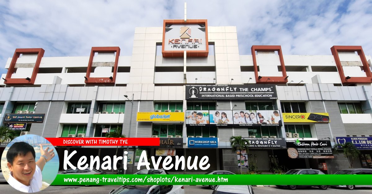 Kenari Avenue, Sungai Ara