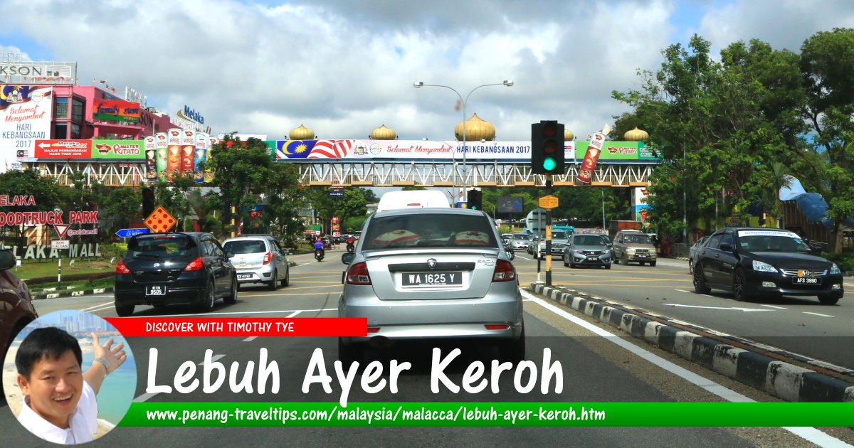 Lebuh Ayer Keroh, Malacca