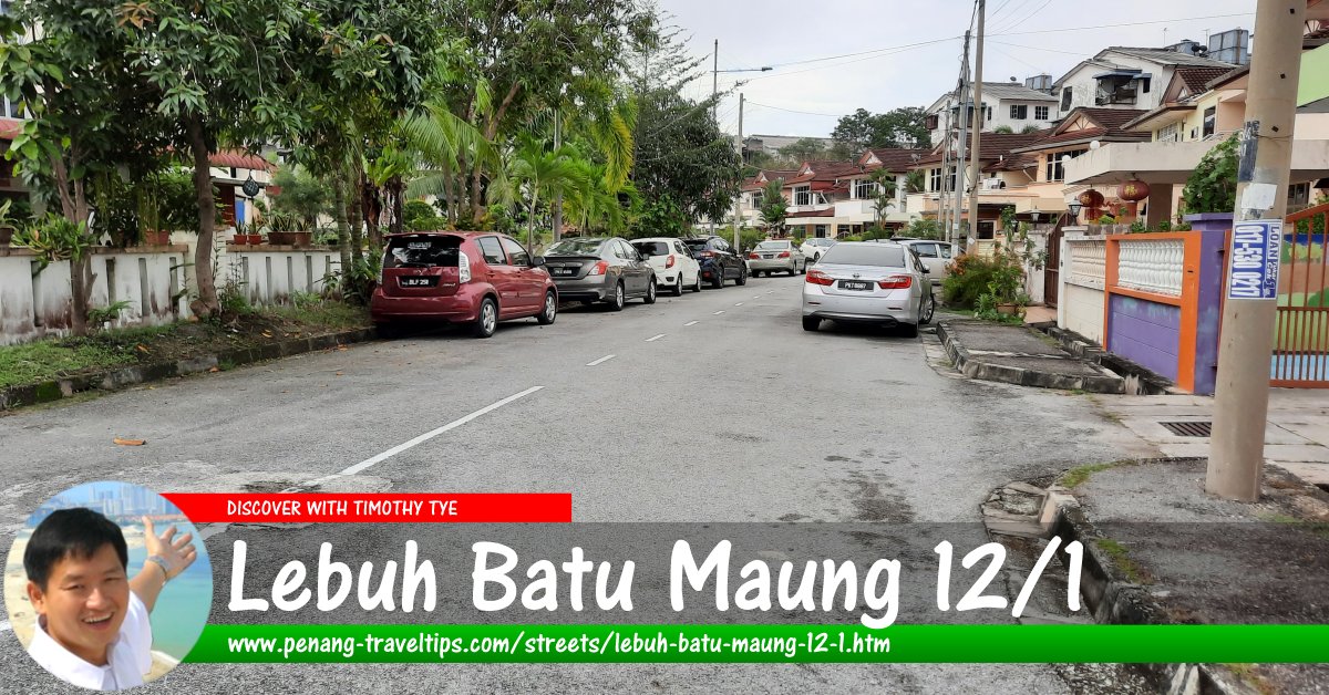 Lebuh Batu Maung 12/1