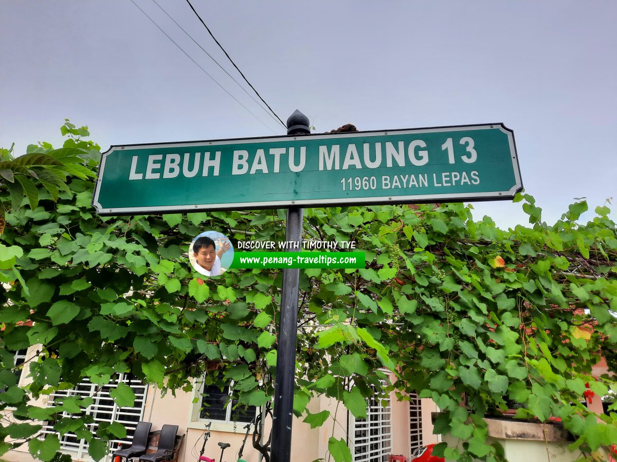 Lebuh Batu Maung 13