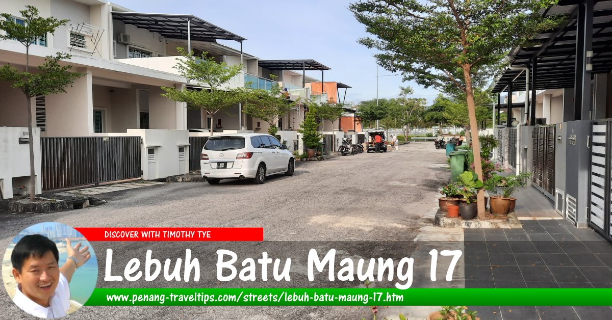 Lebuh Batu Maung 17