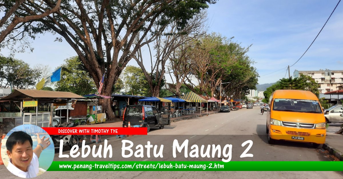 Lebuh Batu Maung 2, Taman Iping, Batu Maung, Penang