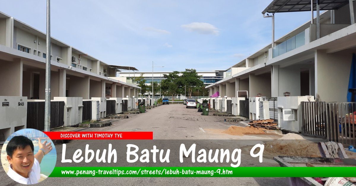 Lebuh Batu Maung 9