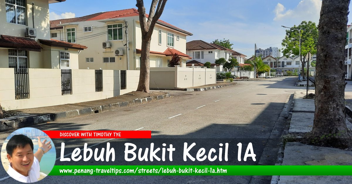 Lebuh Bukit Kecil 1A, Sungai Nibong