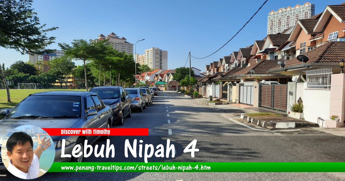 Lebuh Nipah 4, Sungai Nibong, Penang