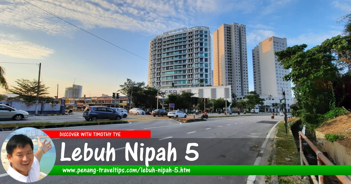 Lebuh Nipah 5, Penang