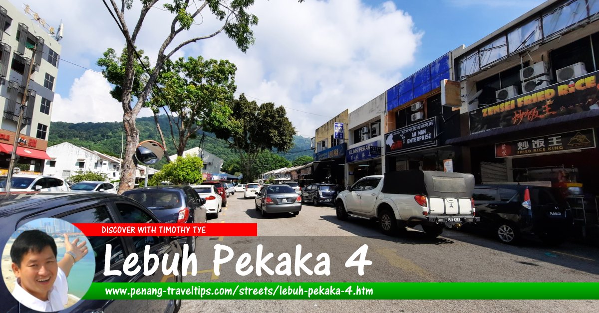 Lebuh Pekaka 4, Sungai Dua