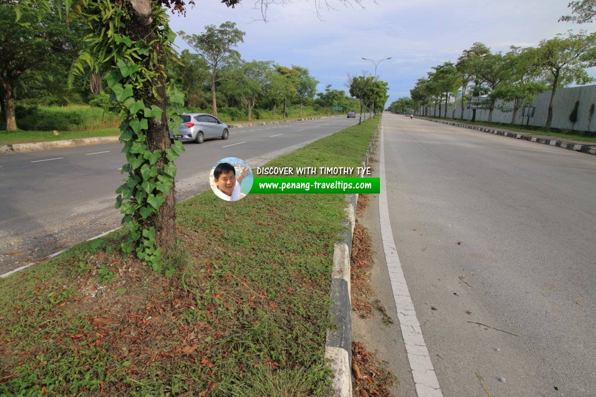 Lebuhraya Bandar Cassia