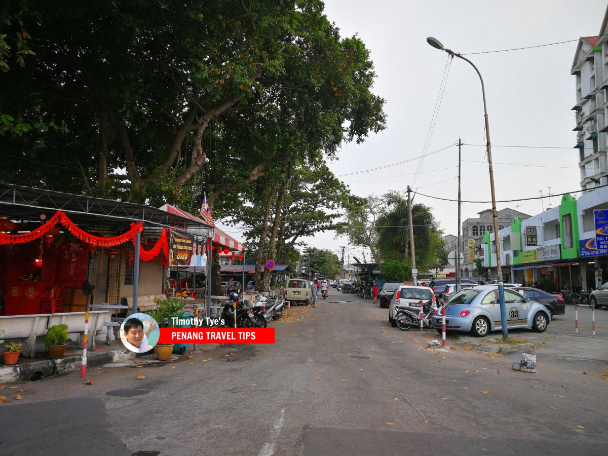 Lebuhraya Merdeka, George Town, Penang