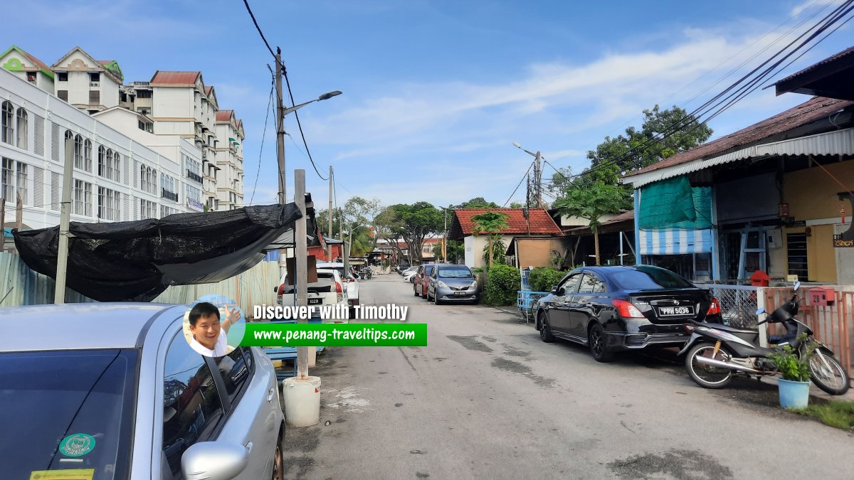 Lebuhraya Merdeka, George Town, Penang