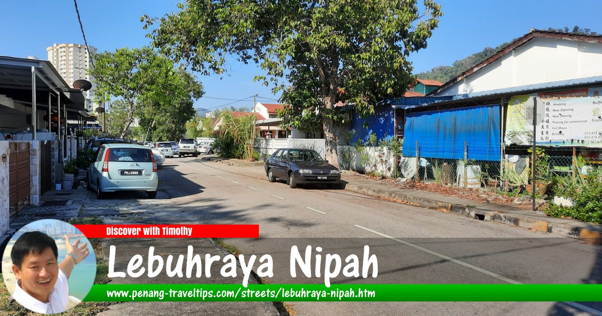 Lebuhraya Nipah, Sungai Dua, Penang