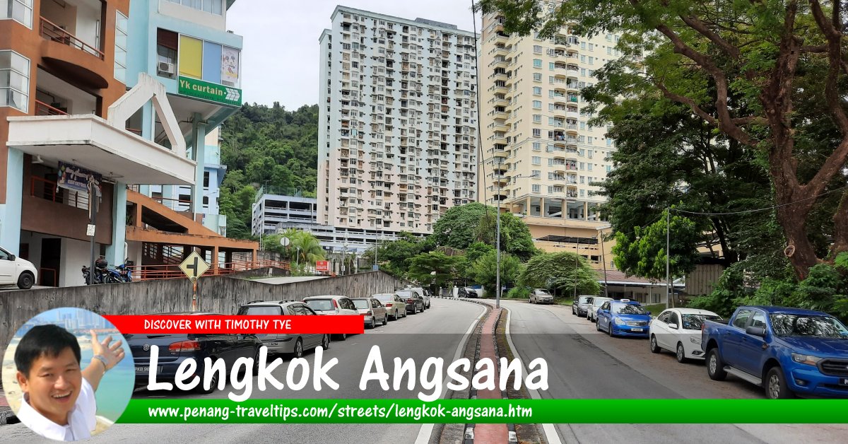 Lengkok Angsana, Farlim, Penang