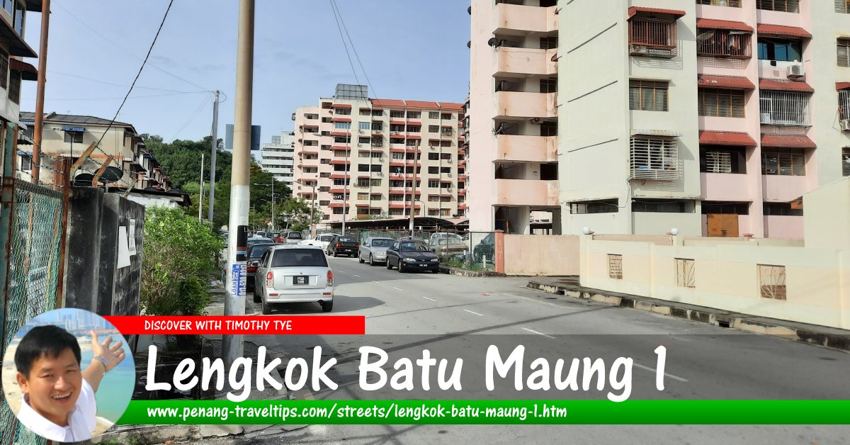 Lengkok Batu Maung 1