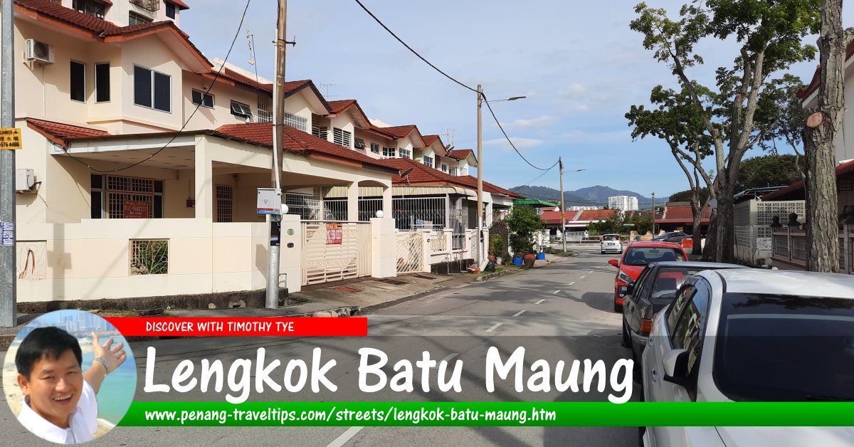 Lengkok Batu Maung