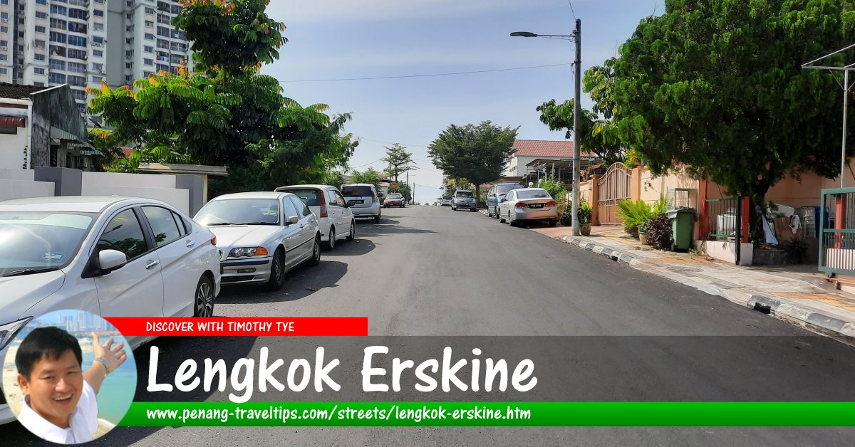 Lengkok Erskine, Mount Erskine