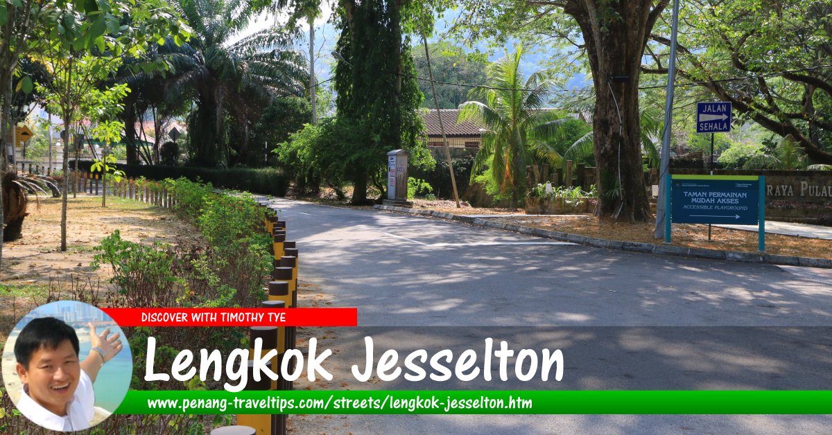 Lengkok Jesselton, Penang