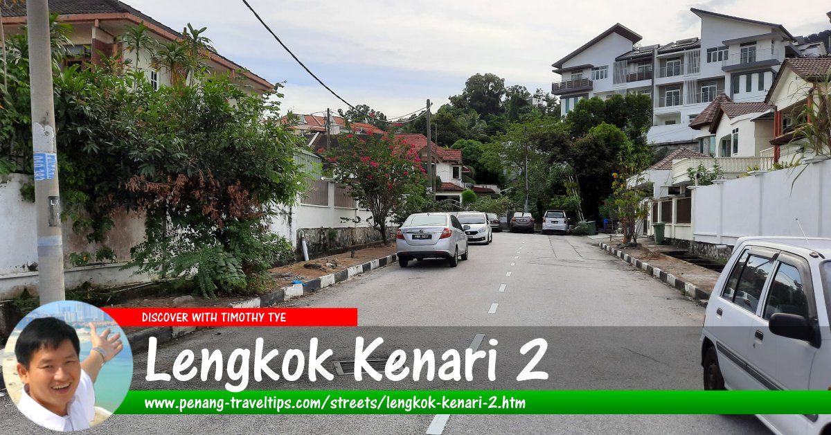 Lengkok Kenari 2, Sungai Ara