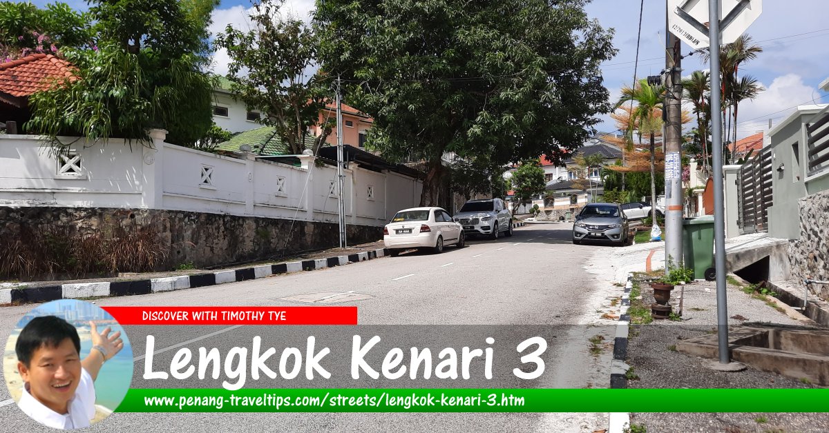 Lengkok Kenari 3, Sungai Ara, Penang