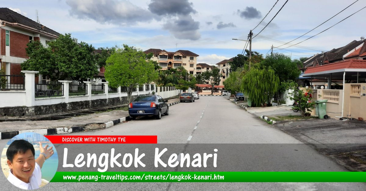 Lengkok Kenari, Sungai Ara