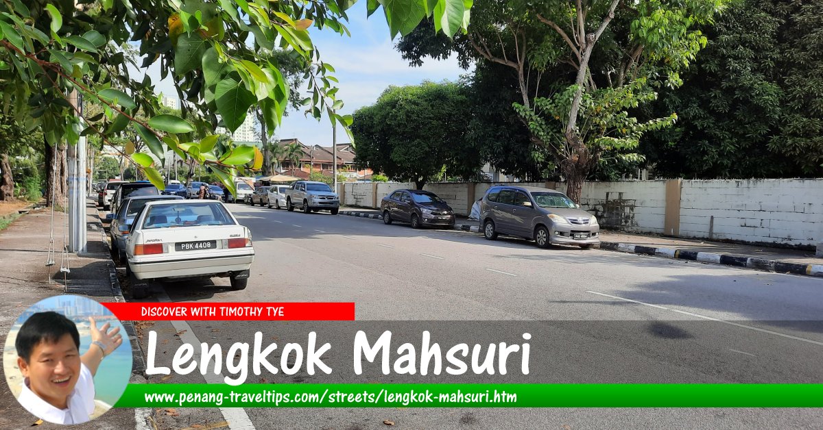 Lengkok Mahsuri, Bayan Baru