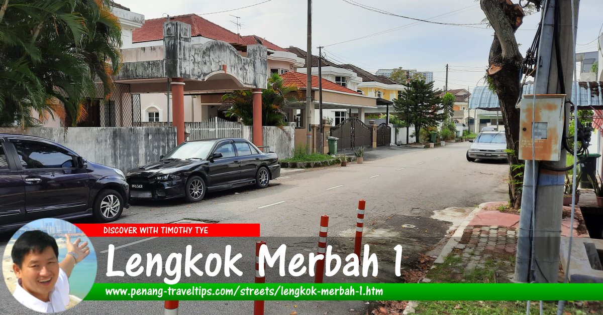 Lengkok Merbah 1, Sungai Ara