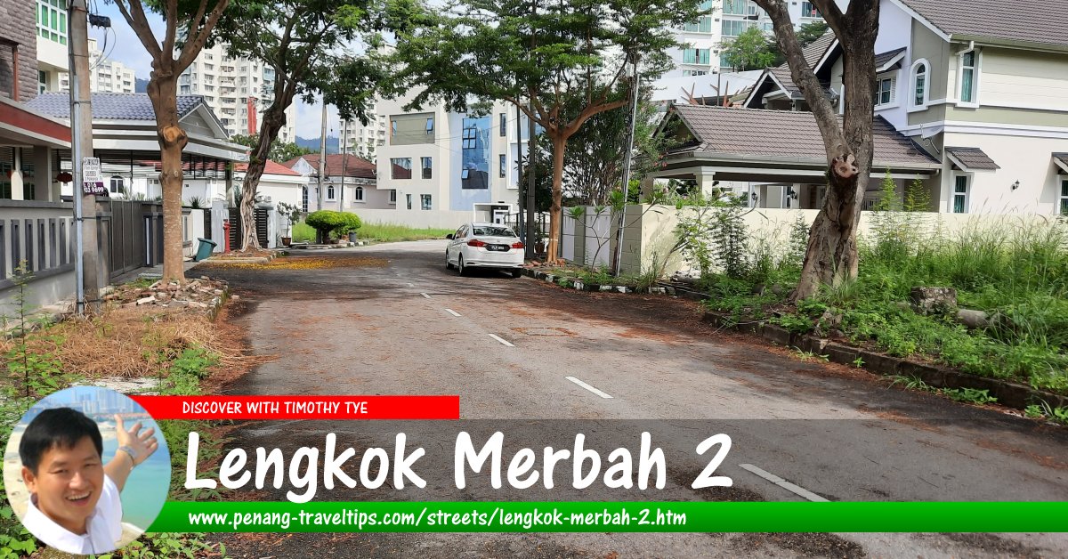 Lengkok Merbah 2, Sungai Ara